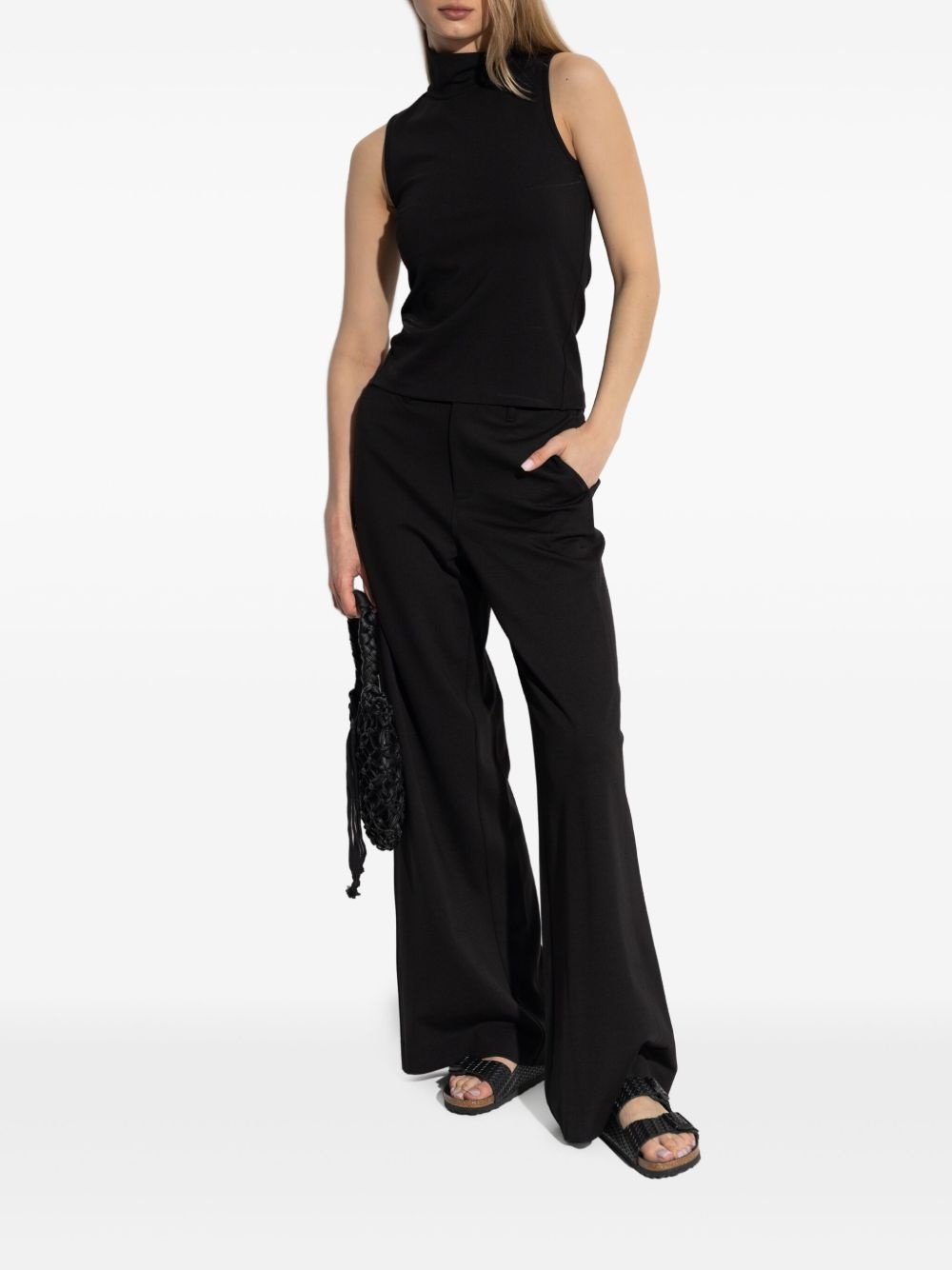 sleeveless top - 2