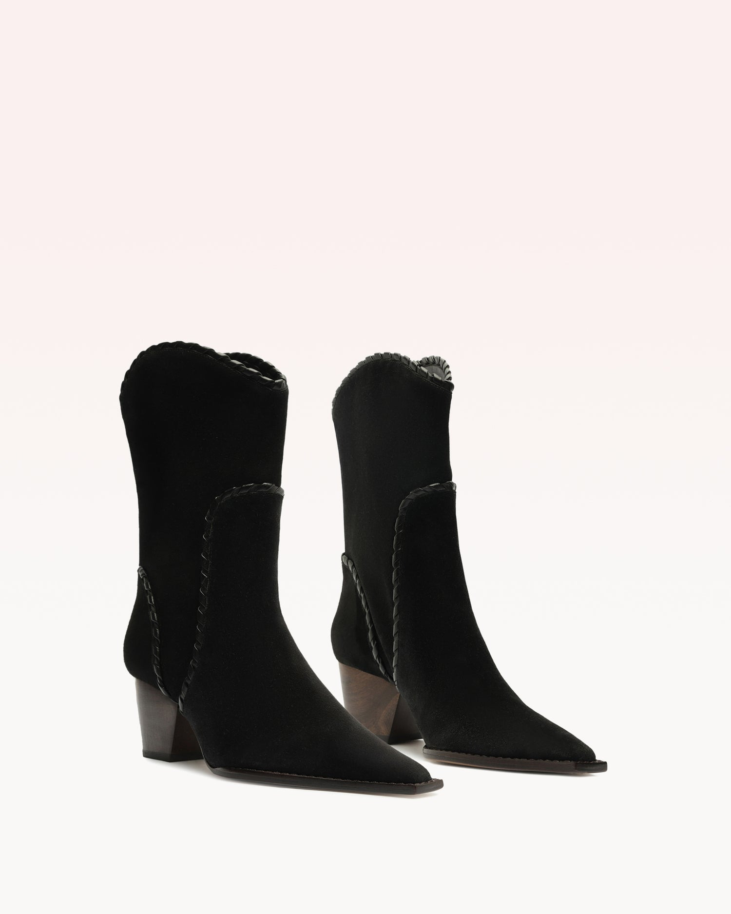 VICTORIA SADDLE BLACK - 2