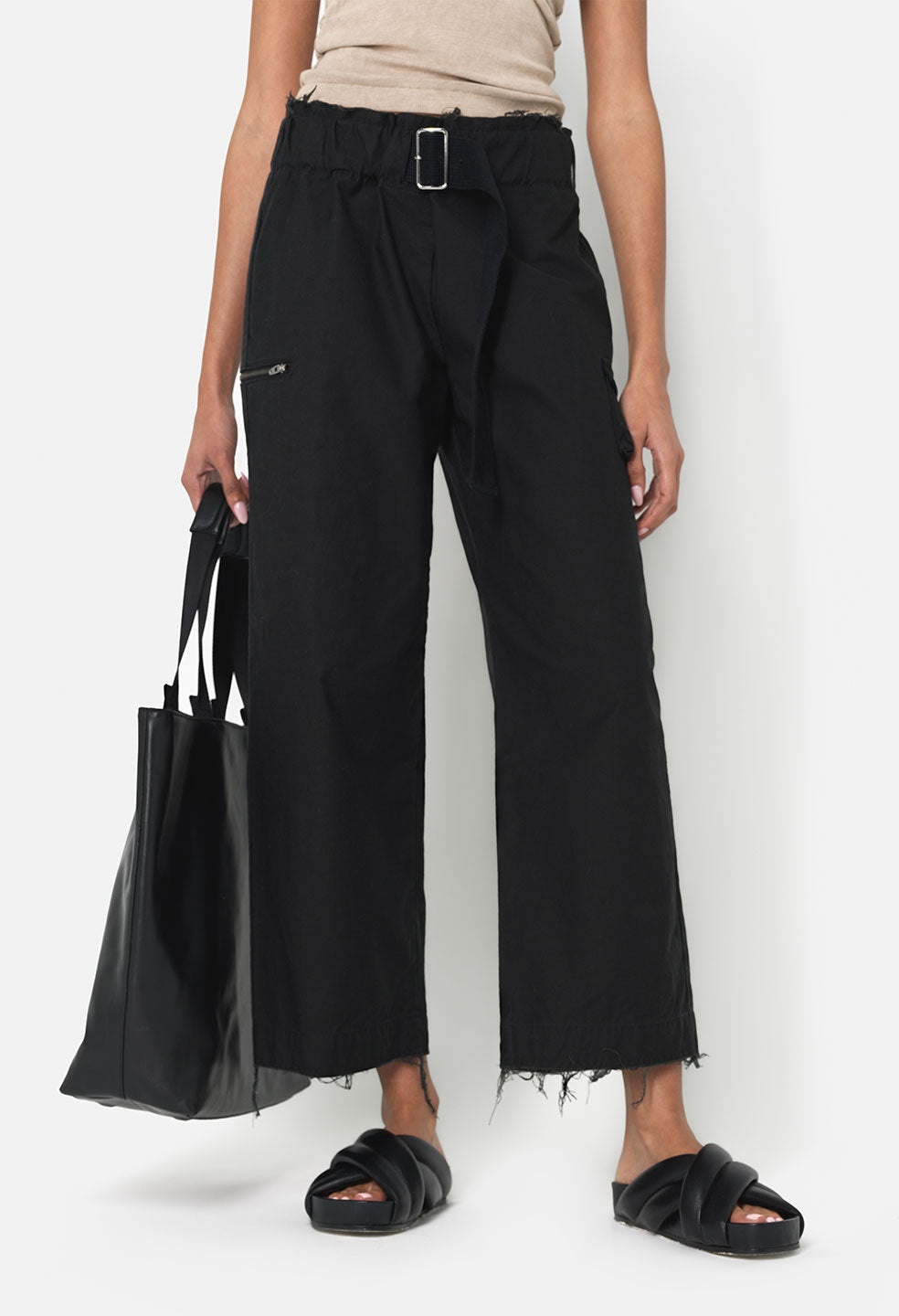 BELTED PANT - 5