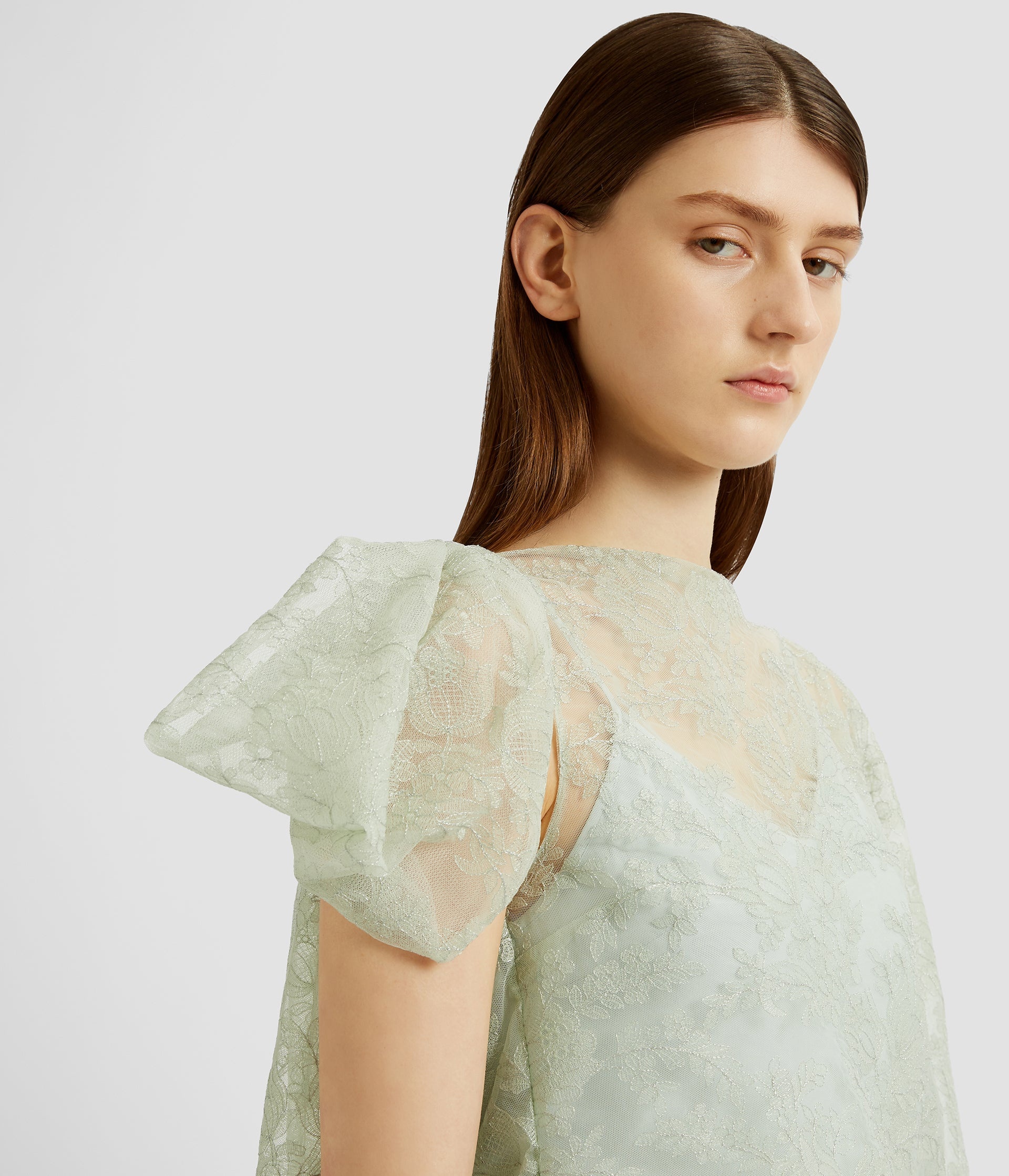 ASYMMETRICAL DRAPED COCKTAIL DRESS - 5