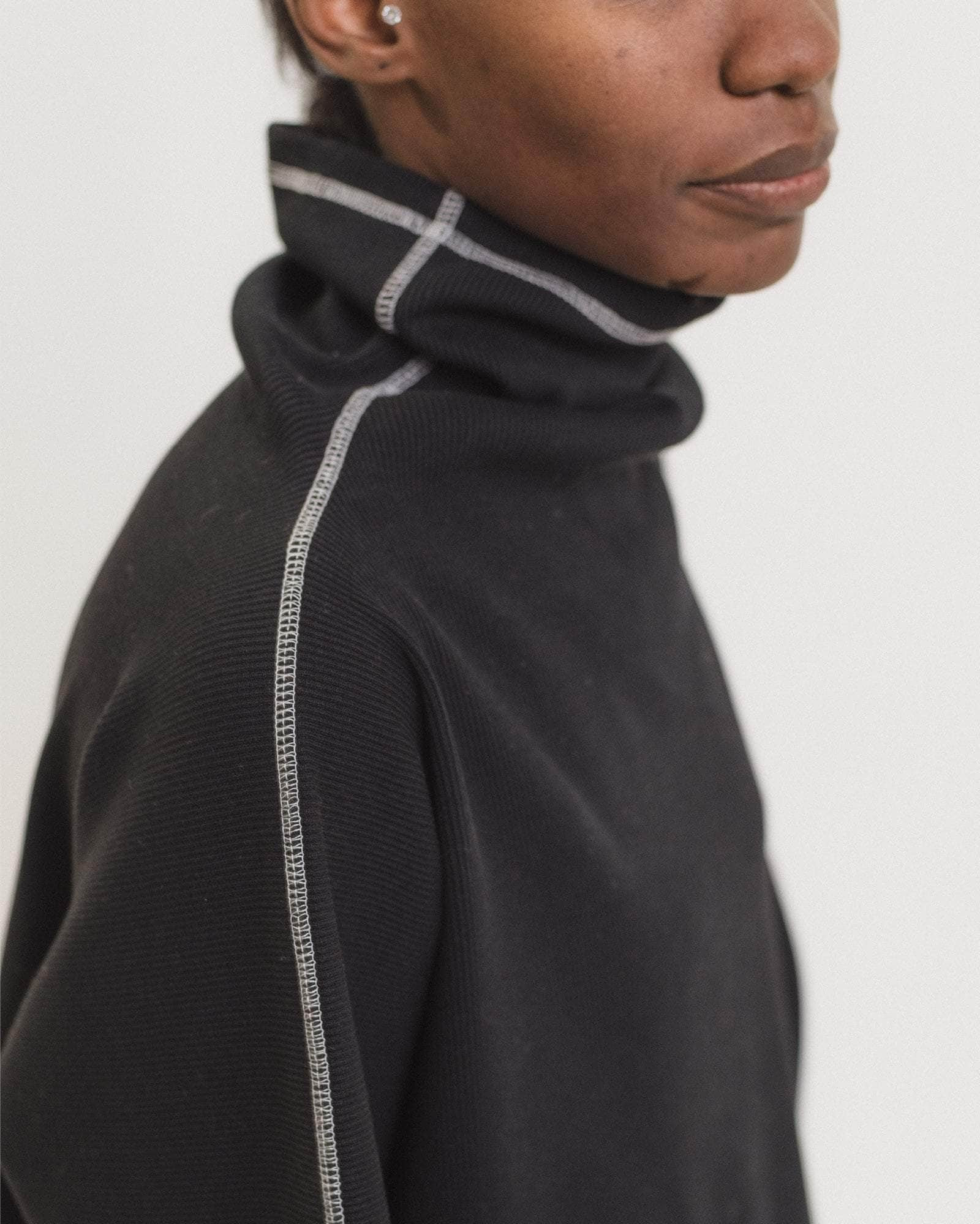 Camer Turtleneck - Organic Cotton Rib - 4
