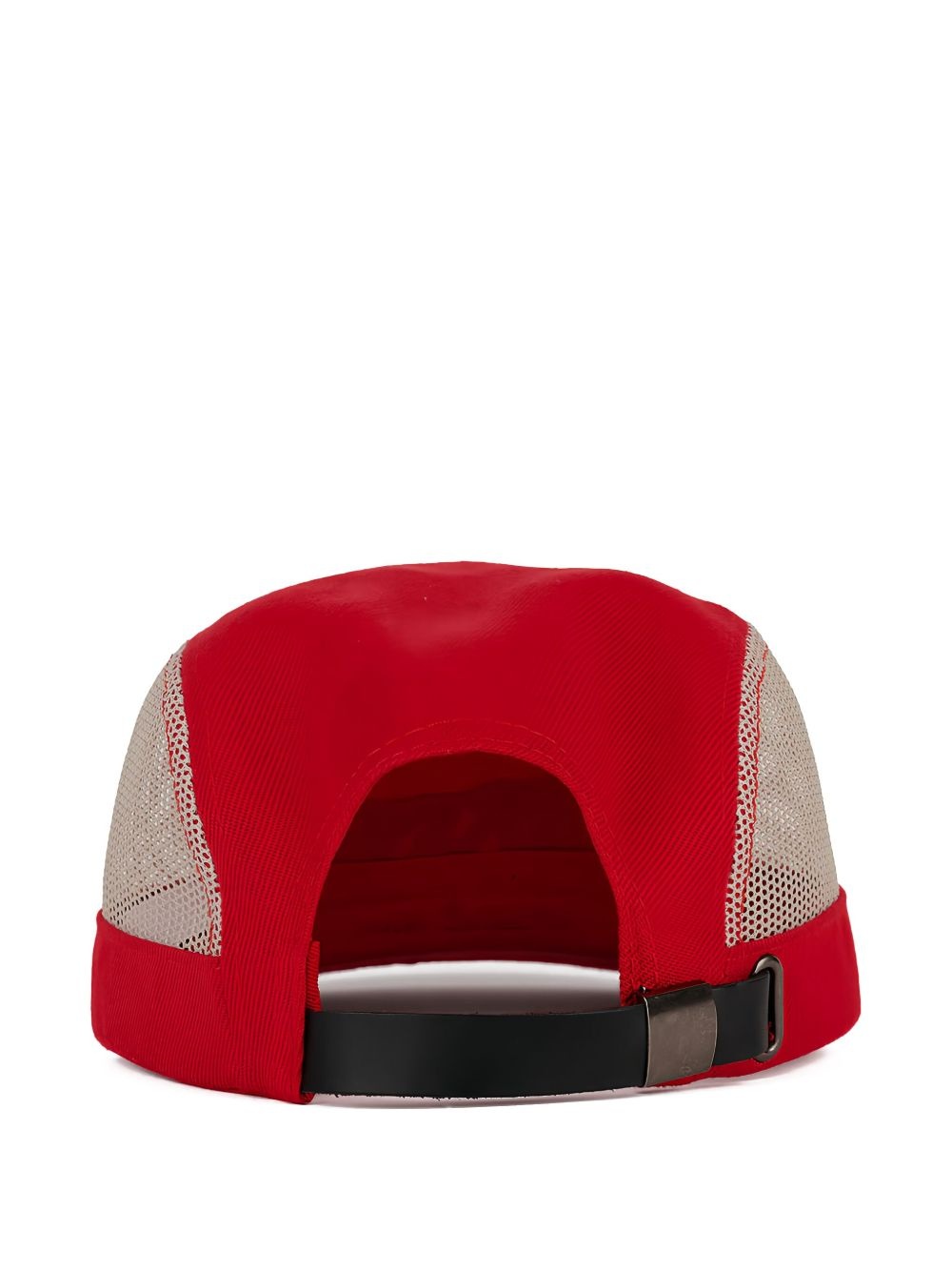 logo-embroidered cap - 2
