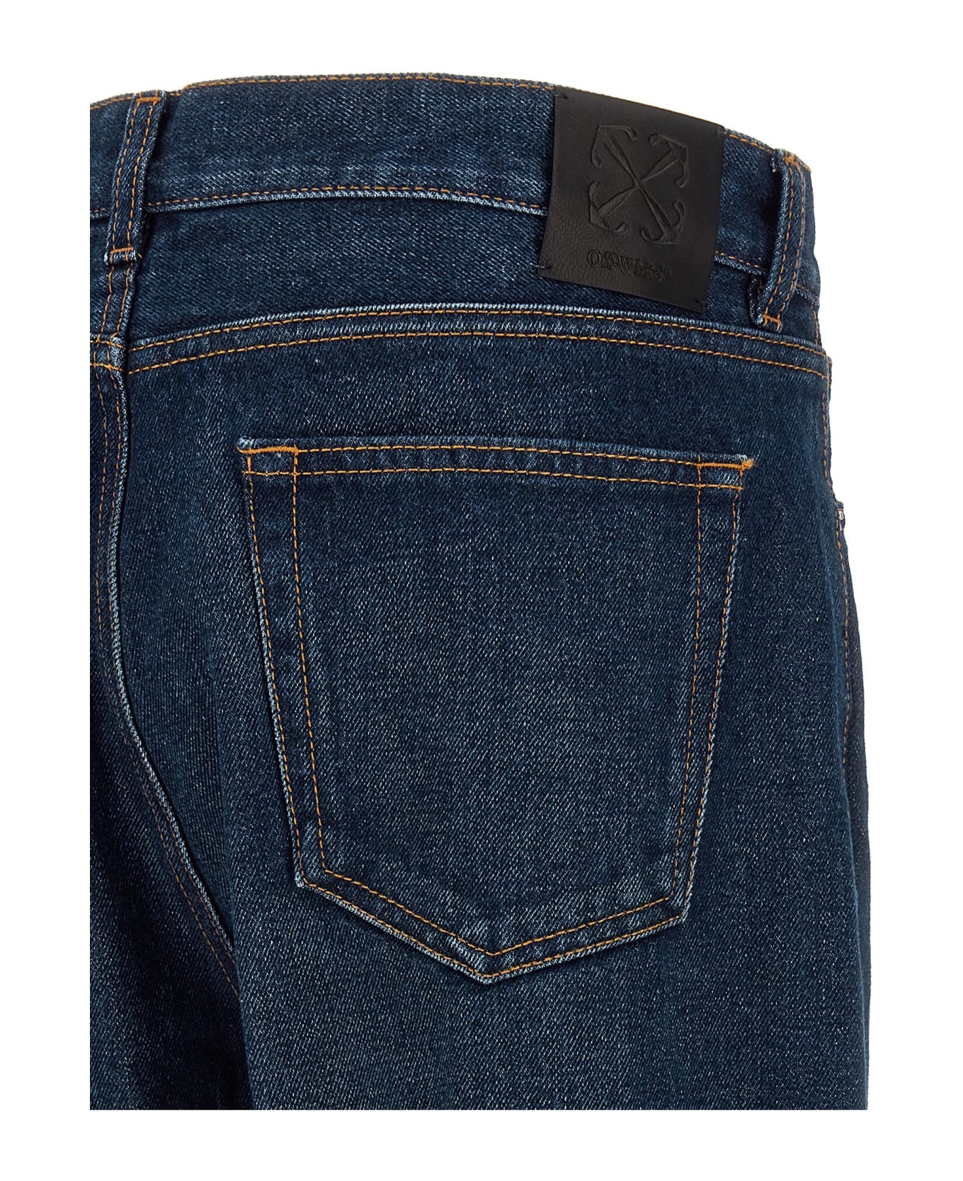 'arr Zip Skate' Jeans - 4