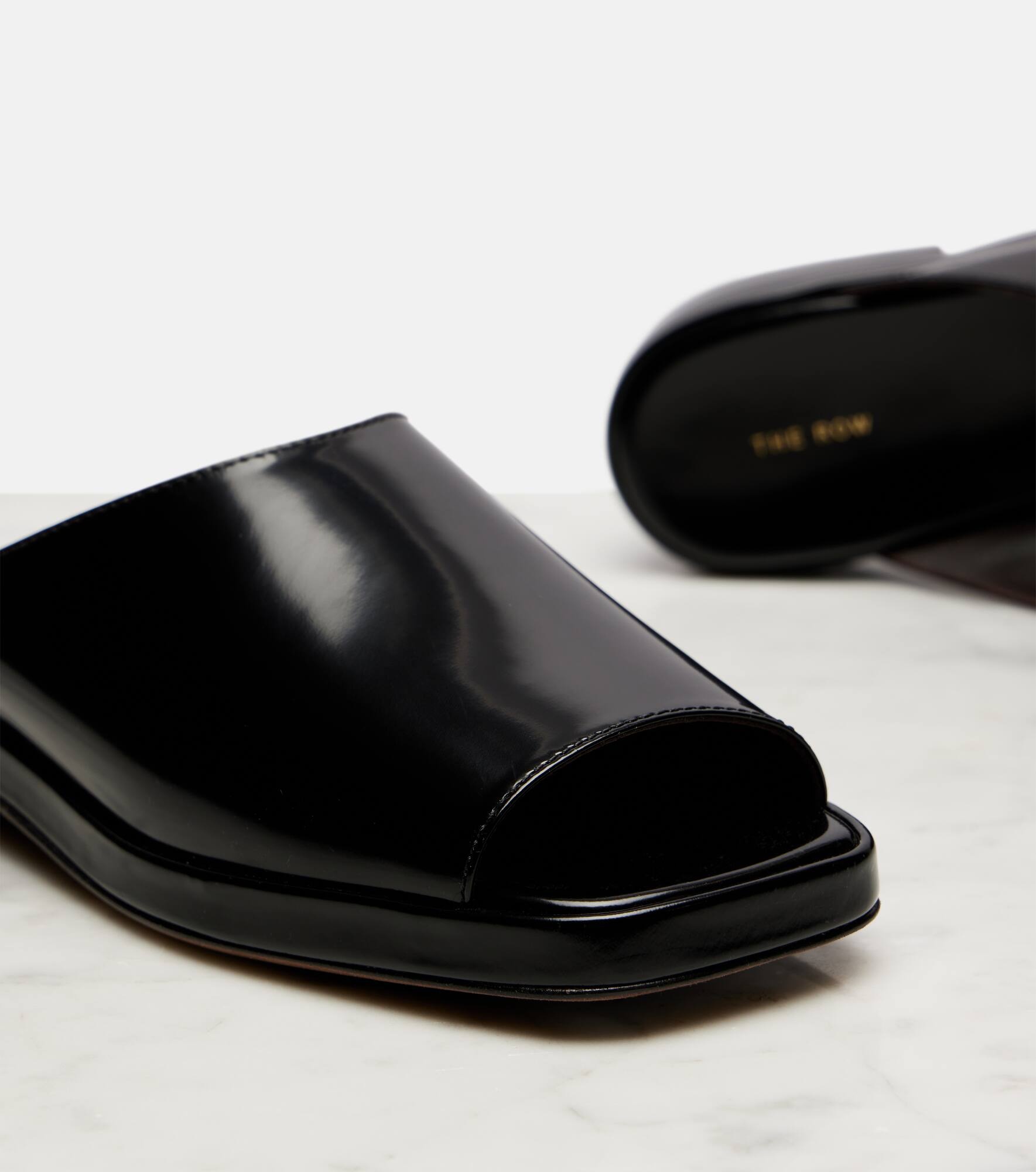 Emi patent leather mules - 5