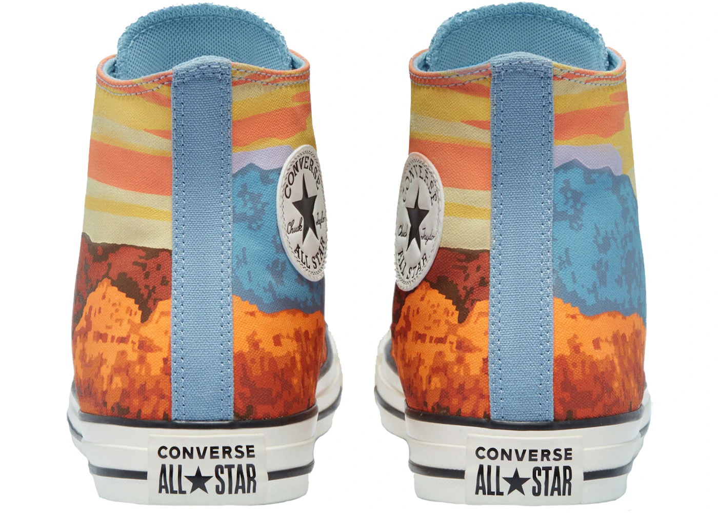 Converse Chuck Taylor All Star Hi The Great Outdoors Magma Orange - 2