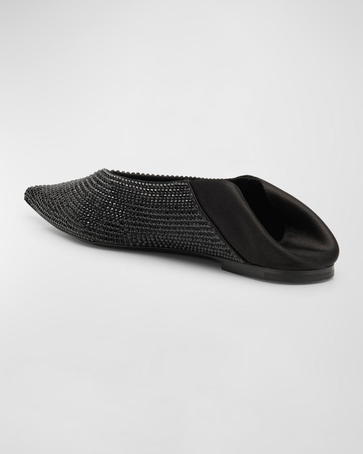 Nour Embellished Ballerina Flats - 4