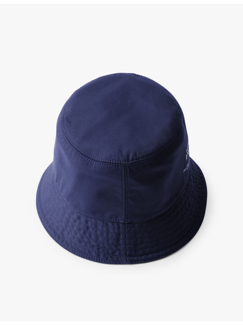 Branded cotton bucket hat - 3