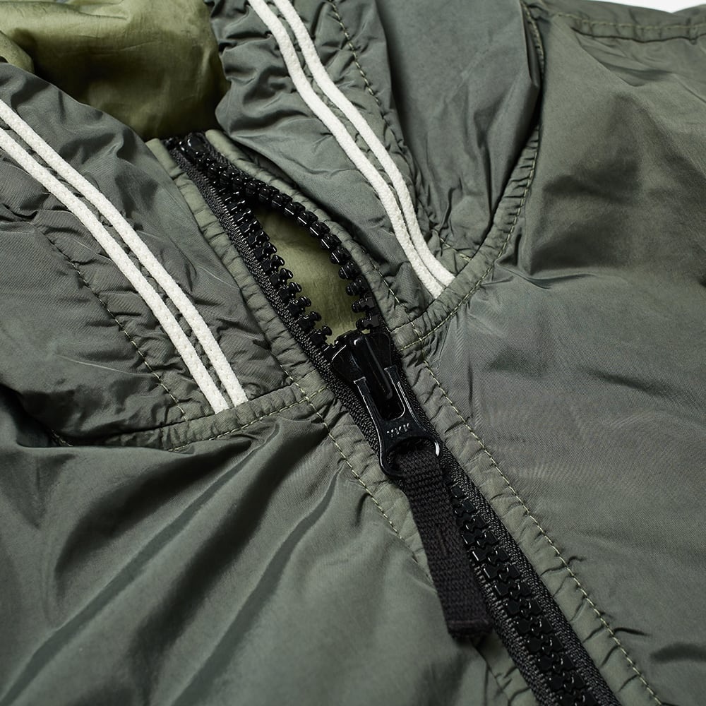 Stone Island Crinkle Reps Primaloft Hooded Jacket - 4