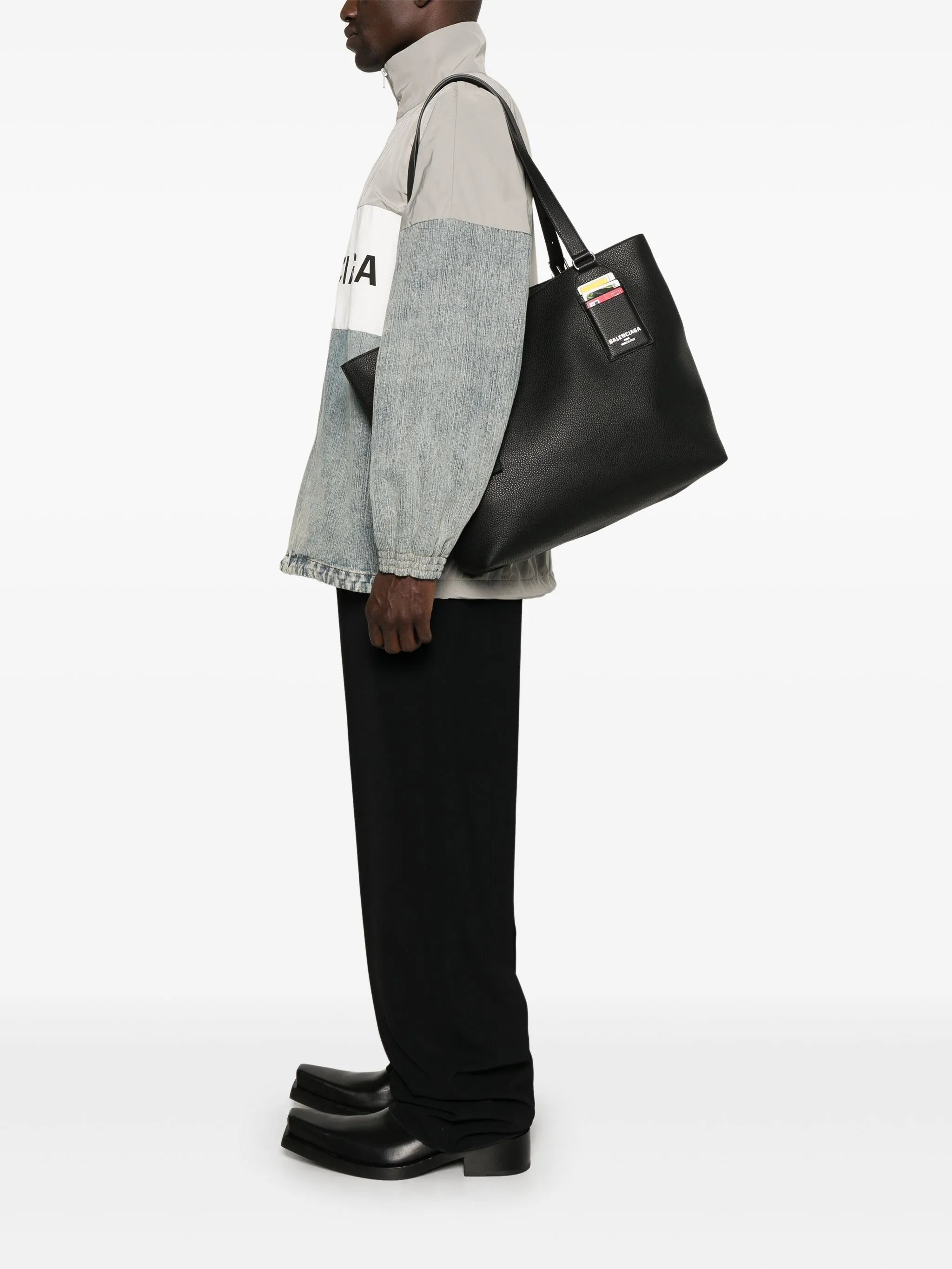 Card-detail Shoulder Bag - 5