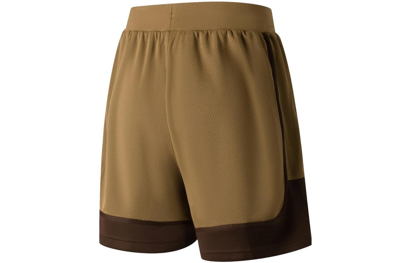 Li-Ning Li-Ning Anti-Wu BadFive Logo Basketball Shorts 'Brown' AAPT009-2 outlook