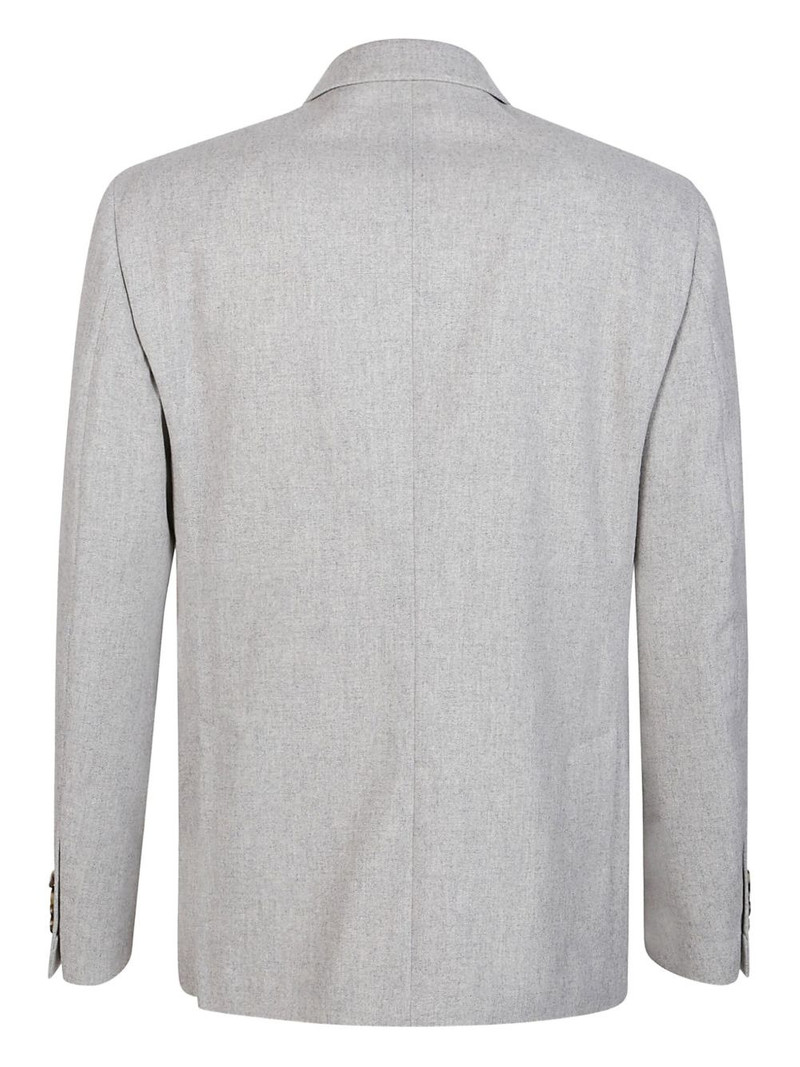 LARDINI double-breasted blazer outlook