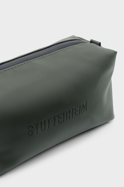 Stutterheim Container Small Wash Bag Green outlook