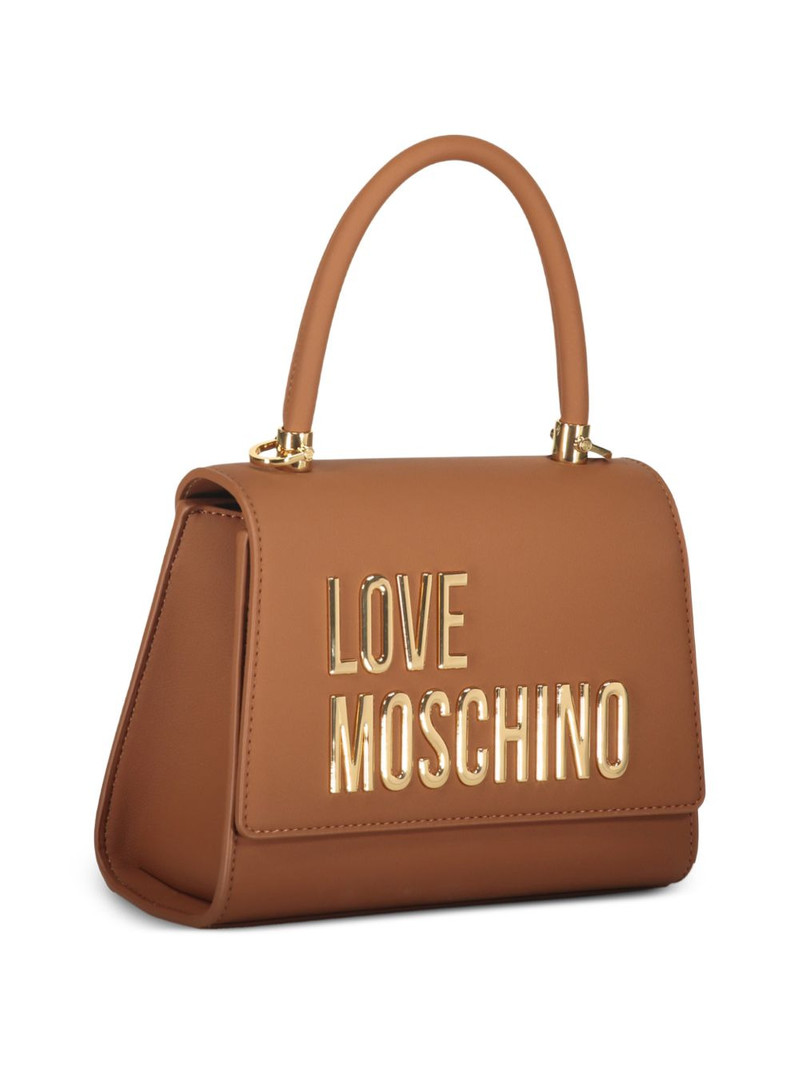 golden logo tote bag 3