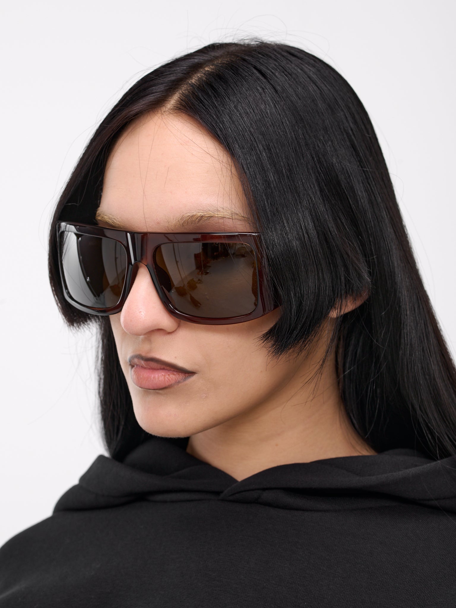 Attico Andre Oversized Sunglasses - 3
