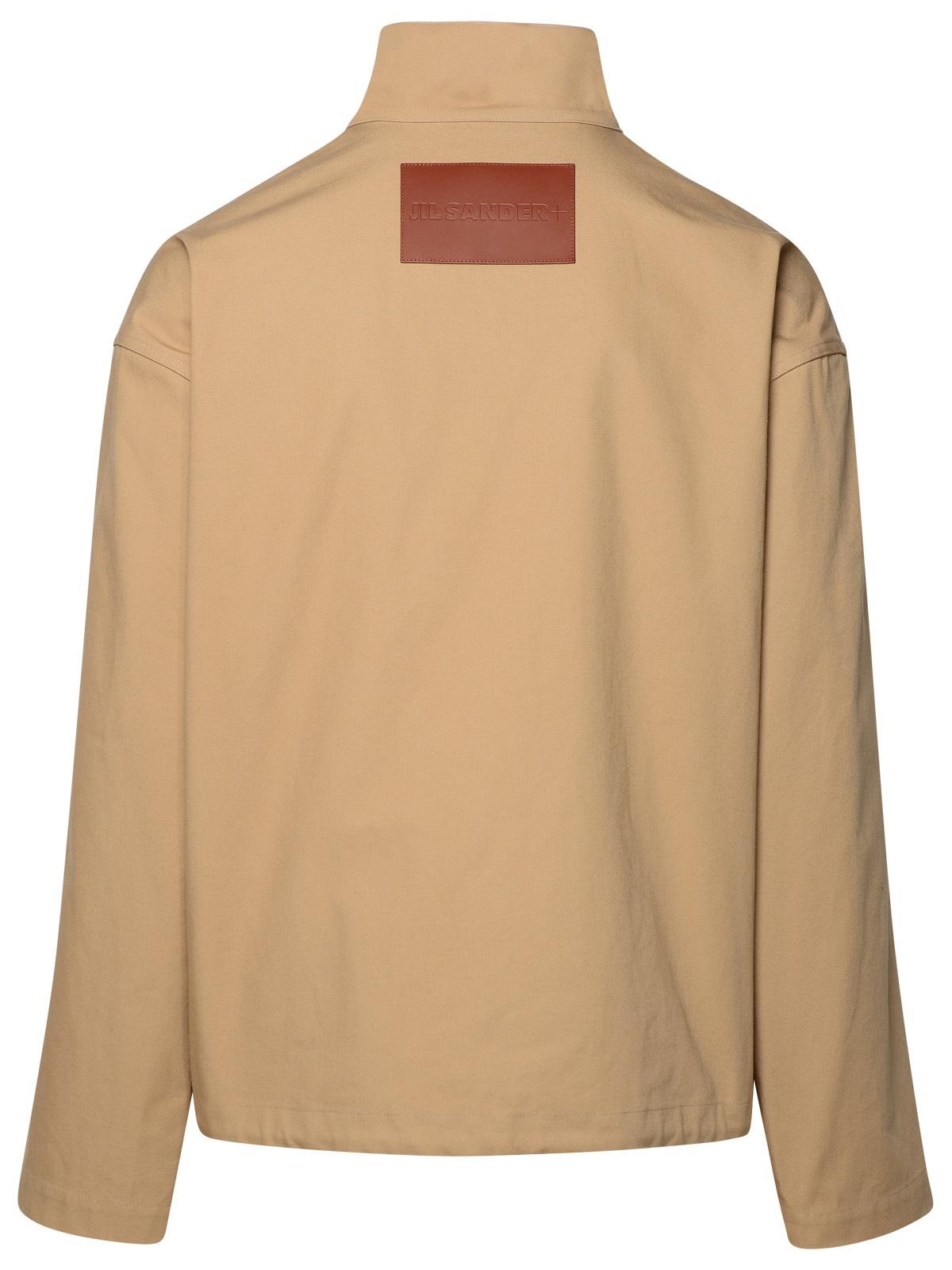 ジャケット JIL SANDER Beige Cotton Jacket JIL SANDER - BEIGE SAFARI CANVAS JACKET – LE LABO STORE