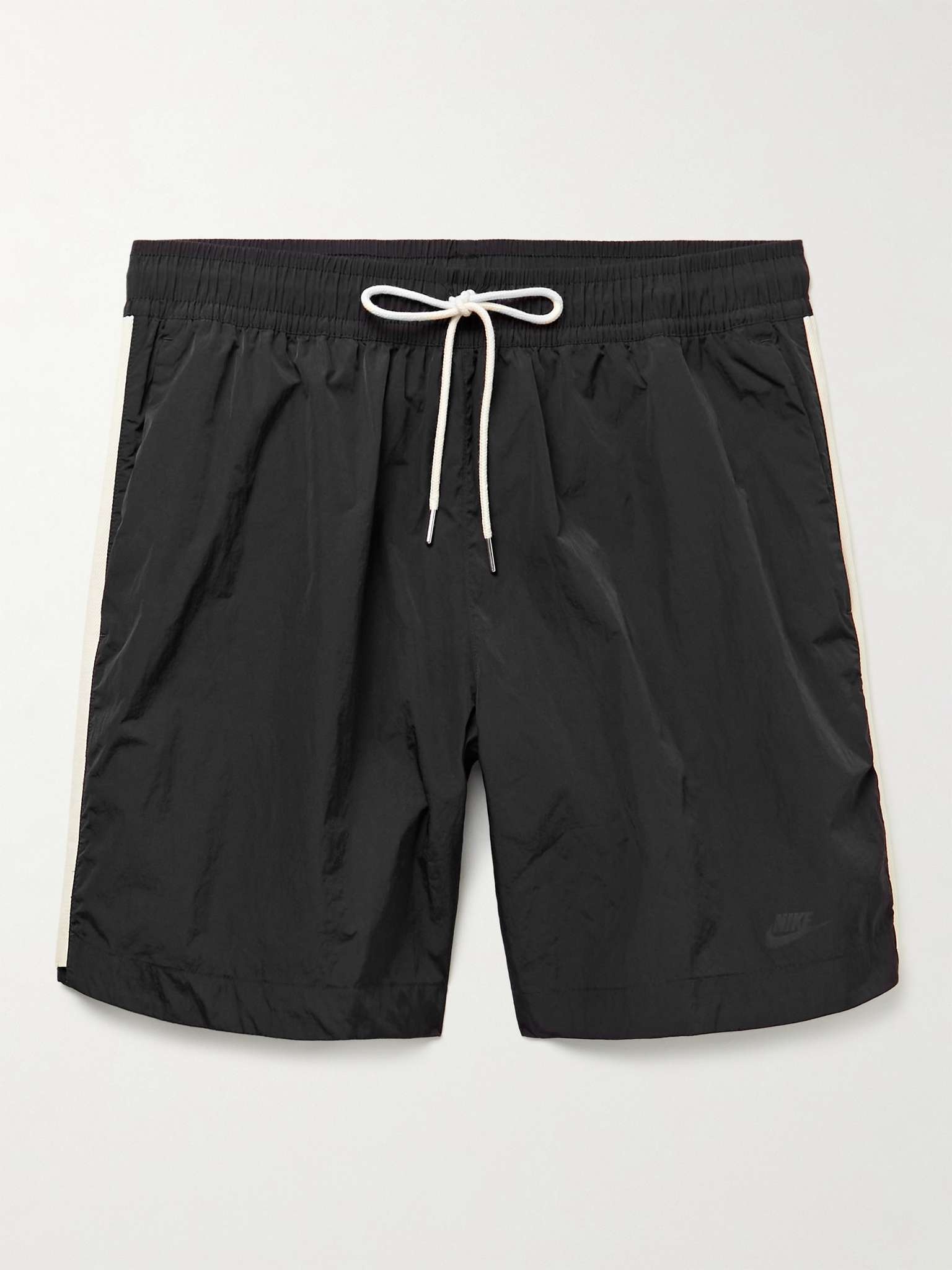 Sportswear Twill-Trimmed Nylon Drawstring Shorts - 1