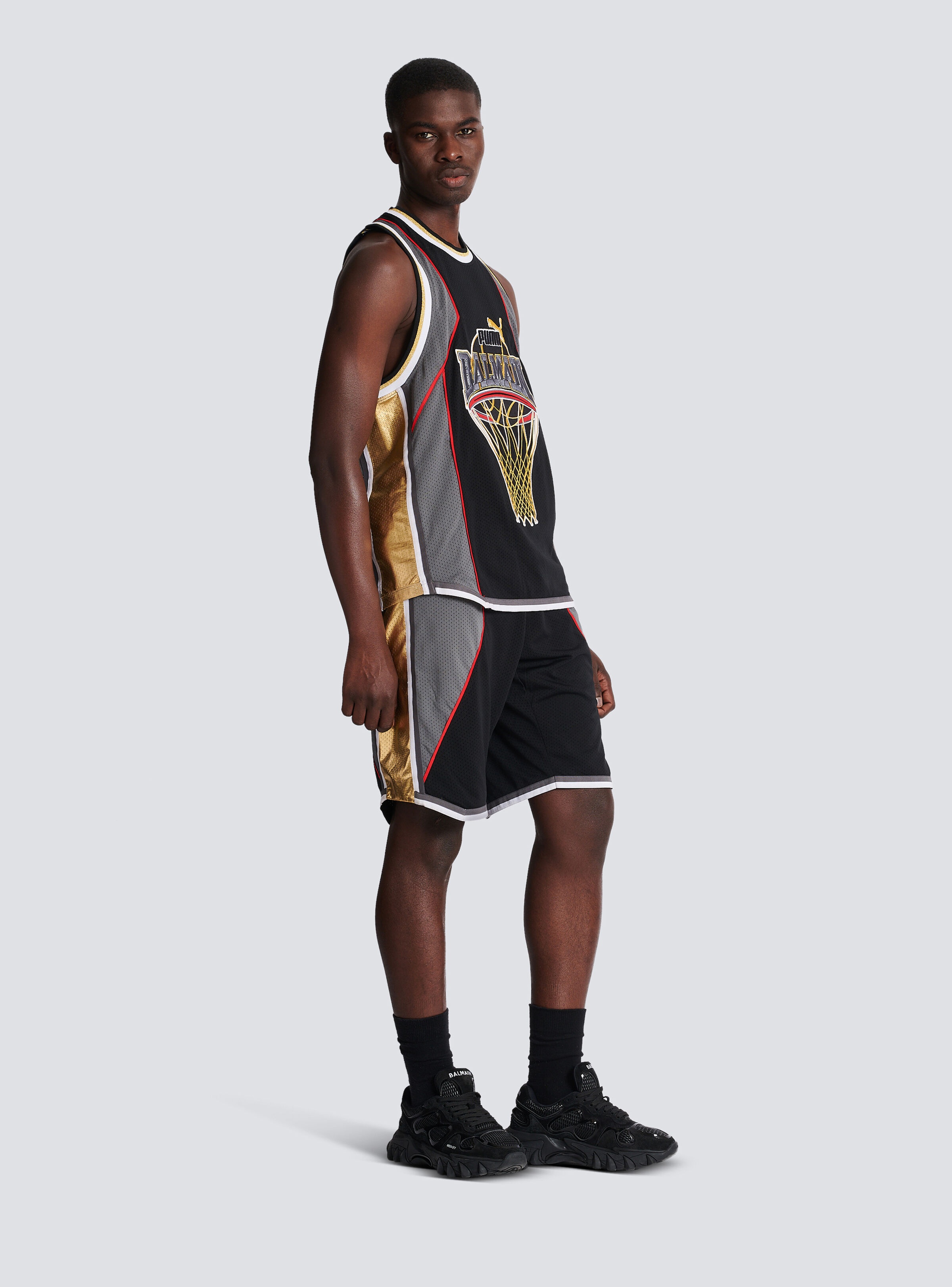 Balmain x Puma - Basketball top - 3