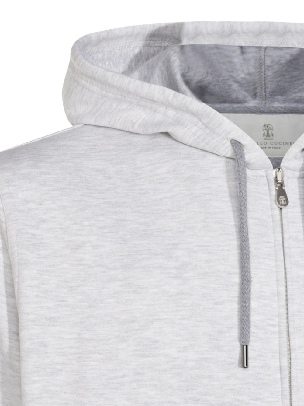 zip-up hoodie - 3