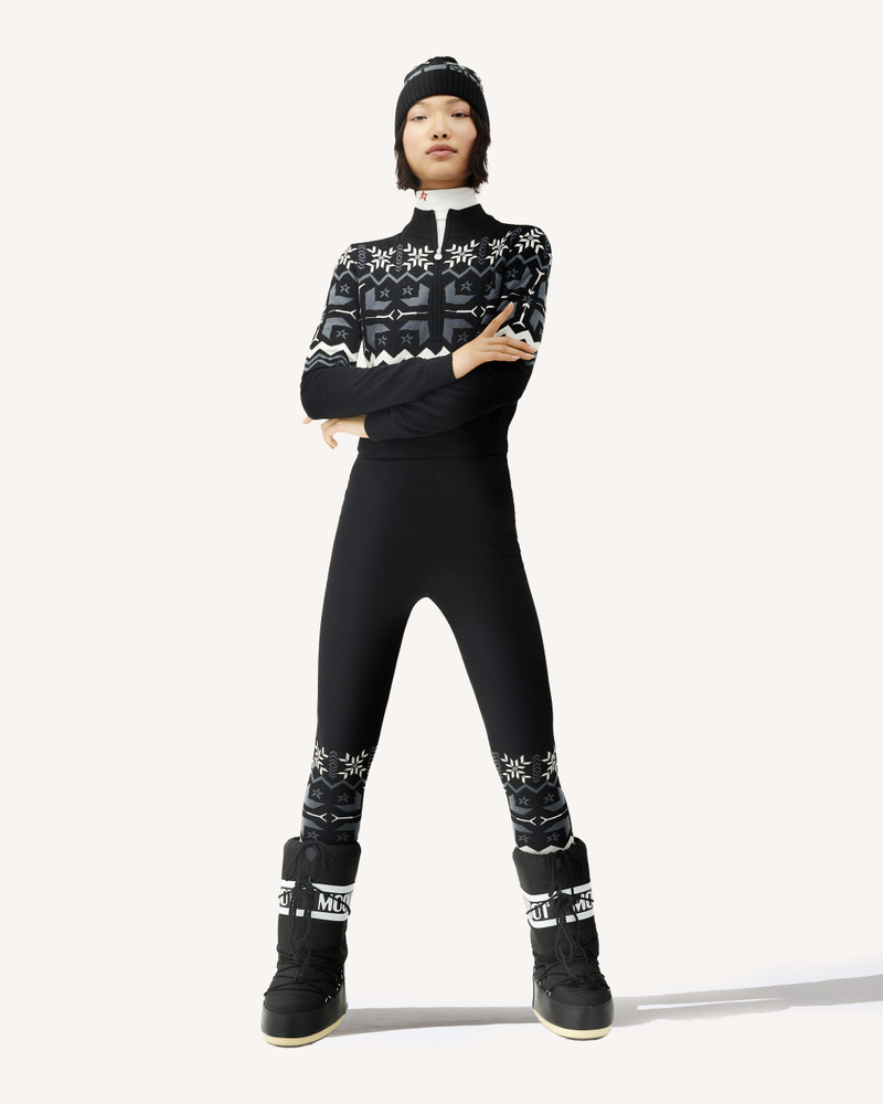 PERFECT MOMENT Nordic Merino Wool Half-Zip outlook