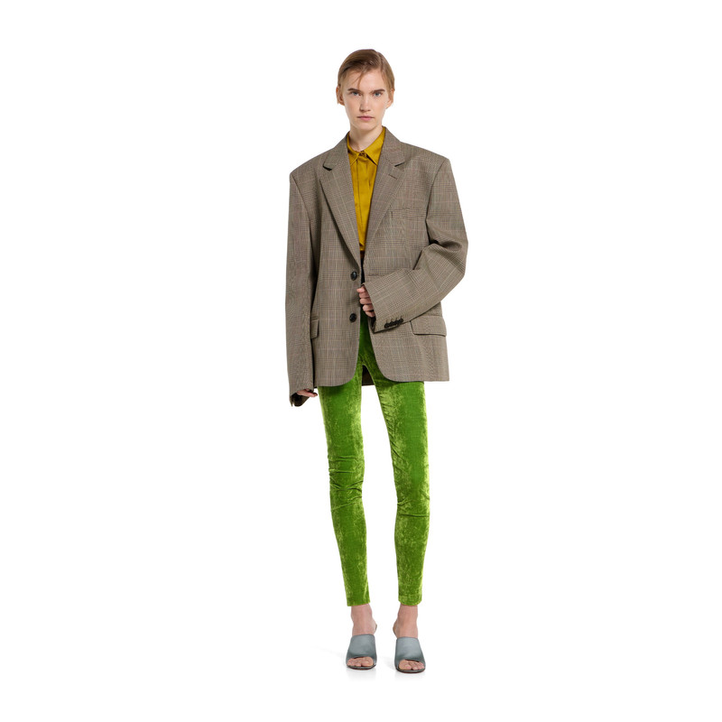 GUCCI Equestrian silk jacquard shirt outlook