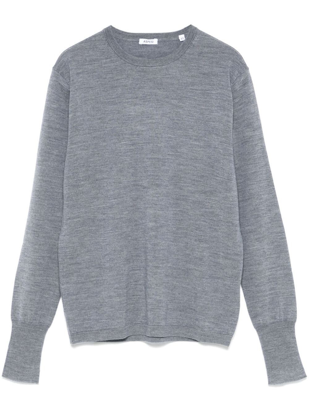 virgin wool sweater - 1