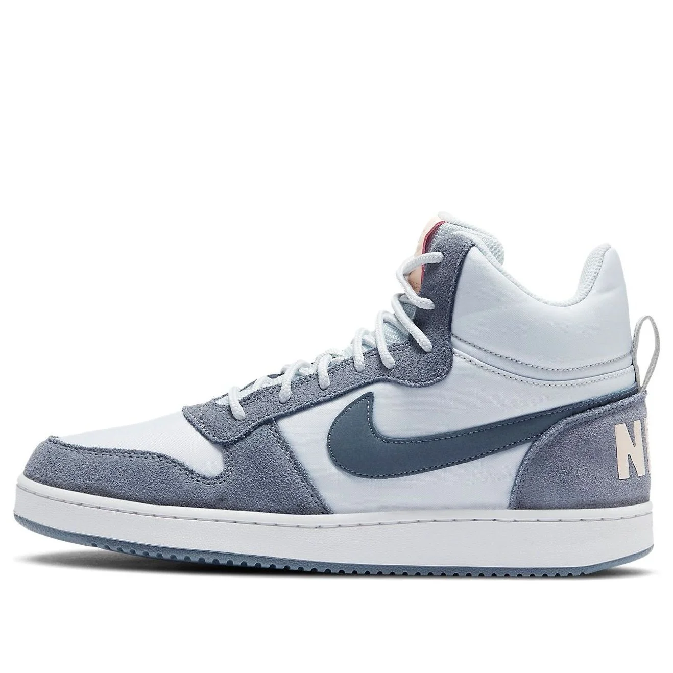 (WMNS) 나이키 코트 붕대 중간 프리미엄 'Pure Platinum' 844907-005 - 1