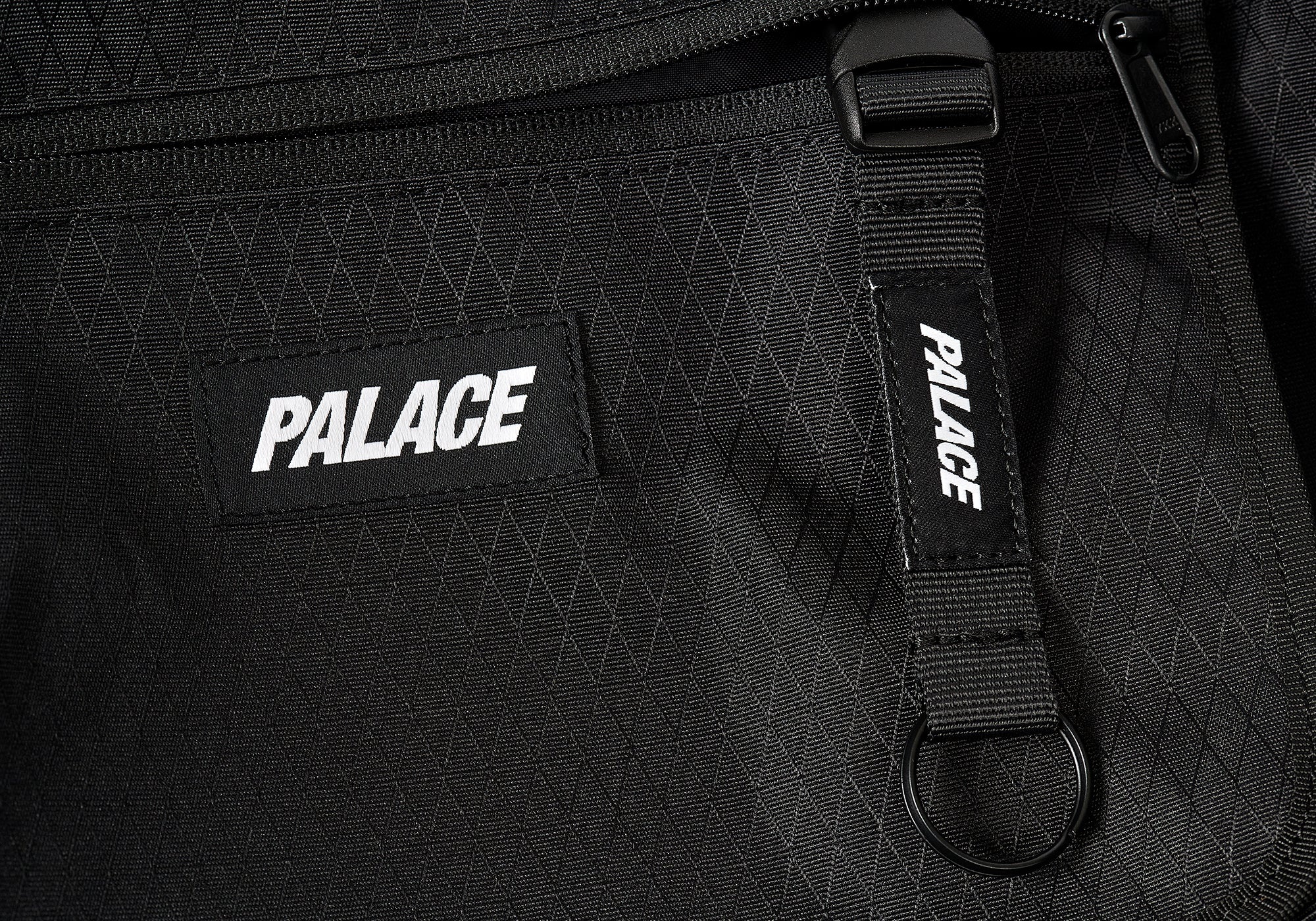 CORDURA Y-RIP HOLDALL BLACK - 10