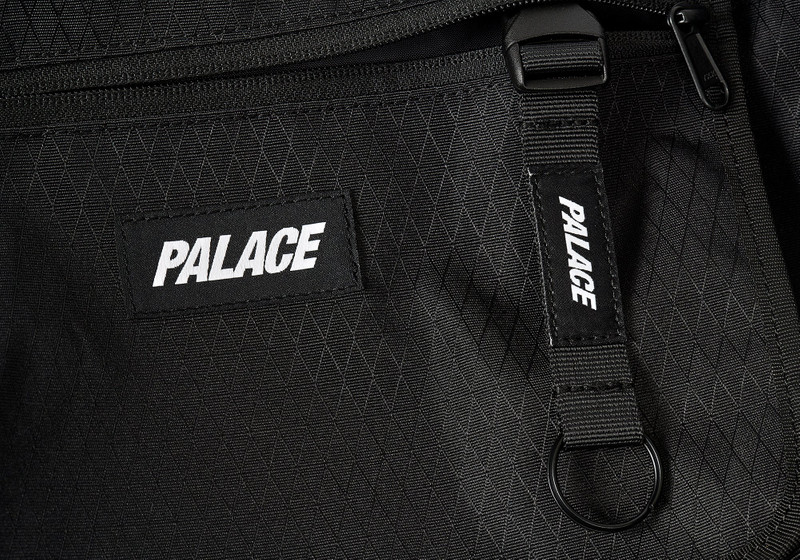 CORDURA Y-RIP HOLDALL BLACK 10