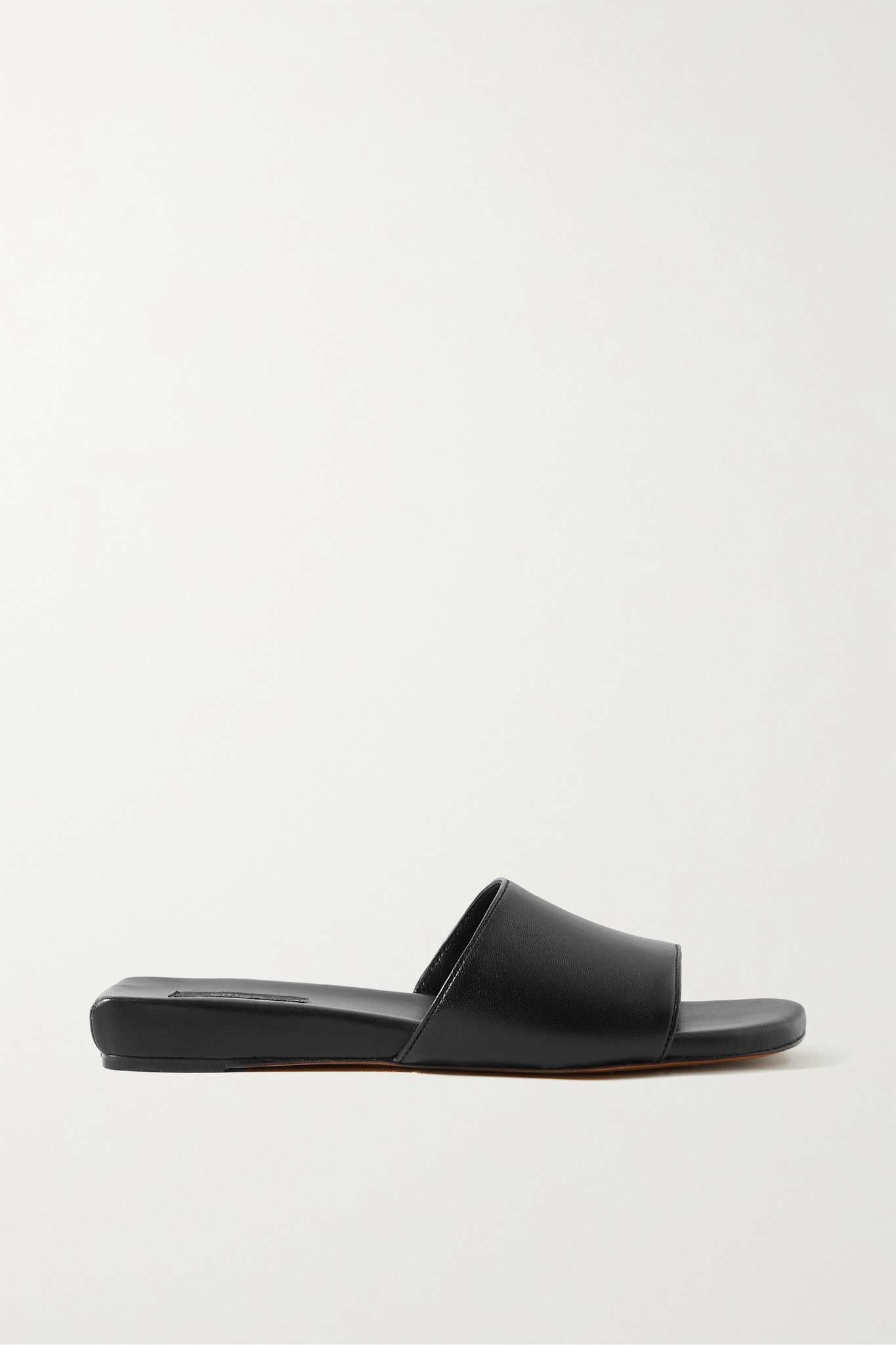 Garth leather slides - 1