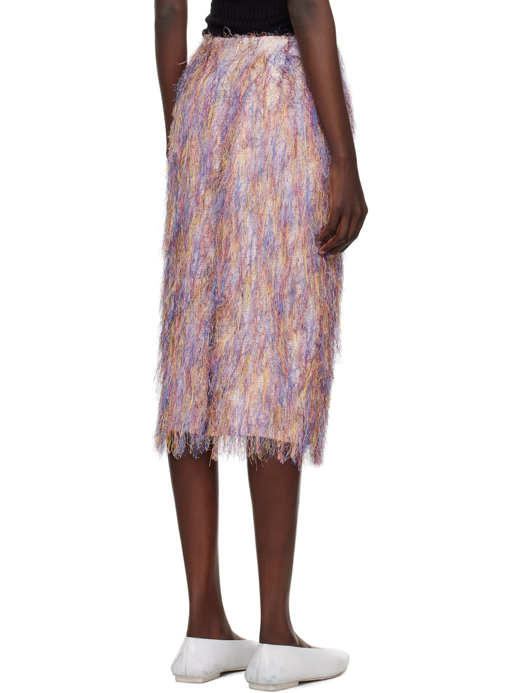 Multicolor Manuela Midi Skirt - 3