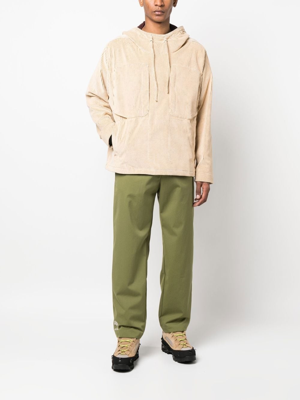 Steinn corduroy hooded jacket - 2