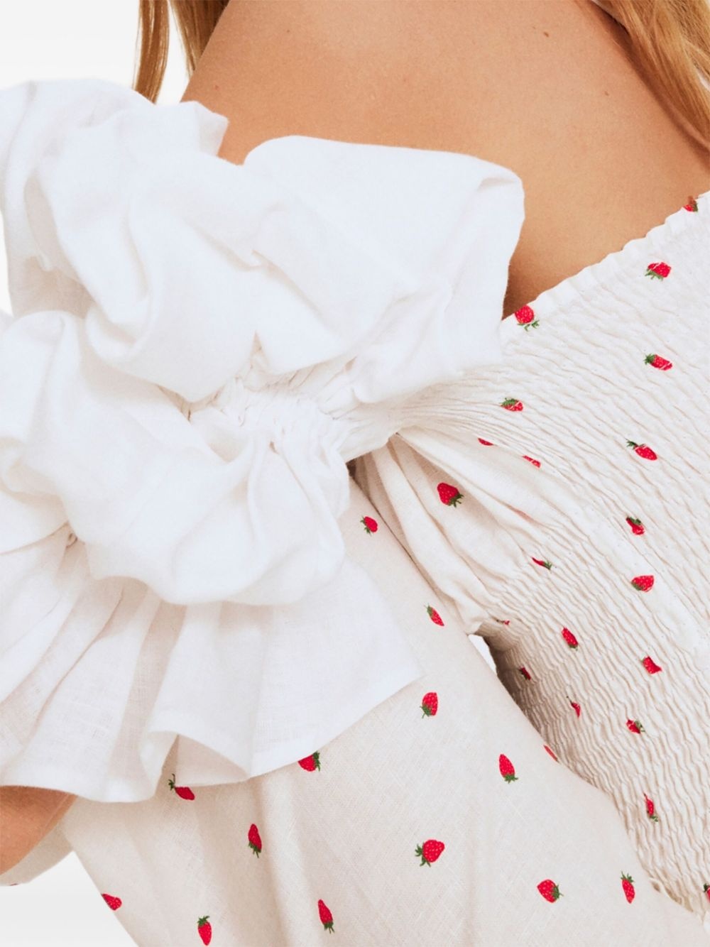 linen blouse - 4