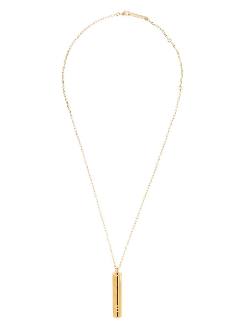 battery-charm necklace - 3