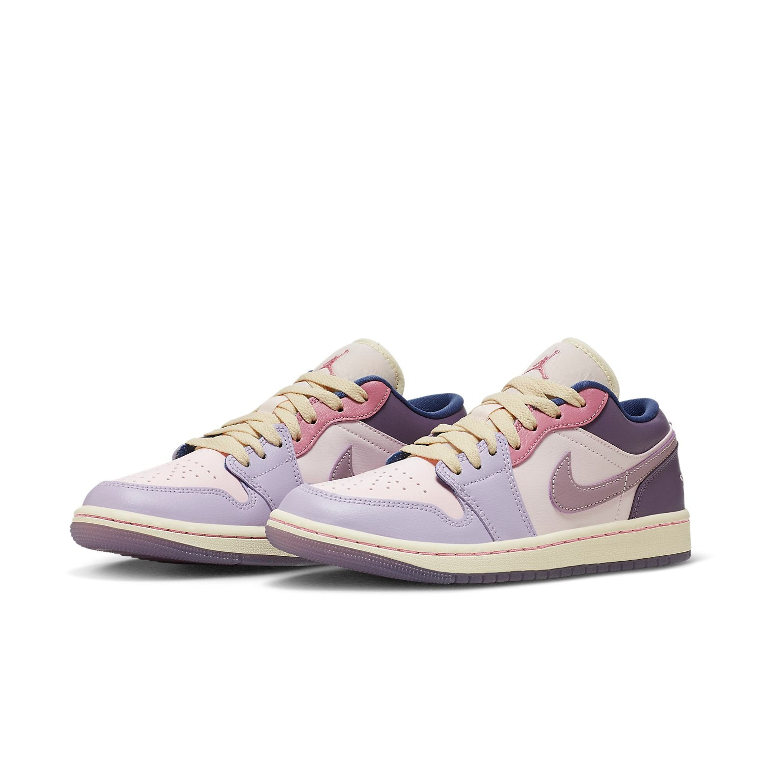 (WMNS) Air Jordan 1 Low 'Pastel Plum' DZ2768-651 - 3