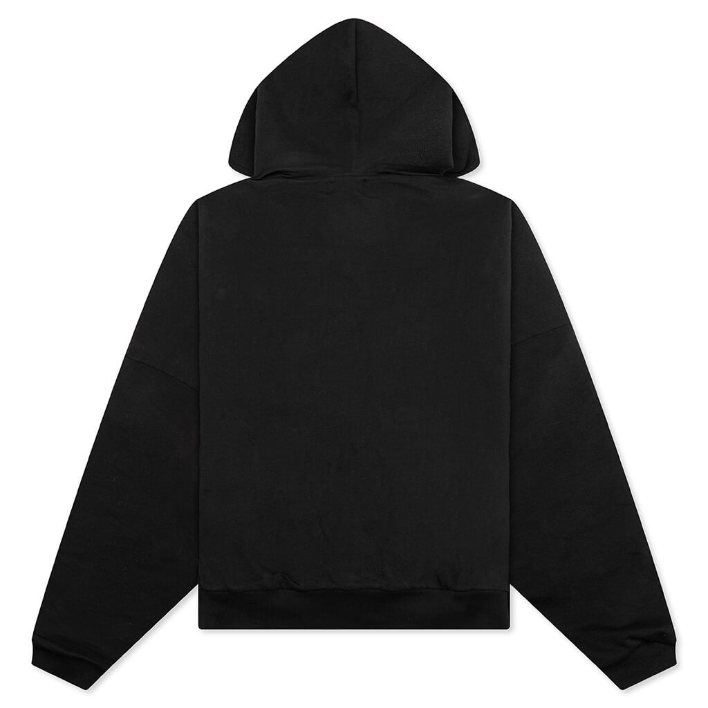 BUFFALO HOODIE - BLACK - 2