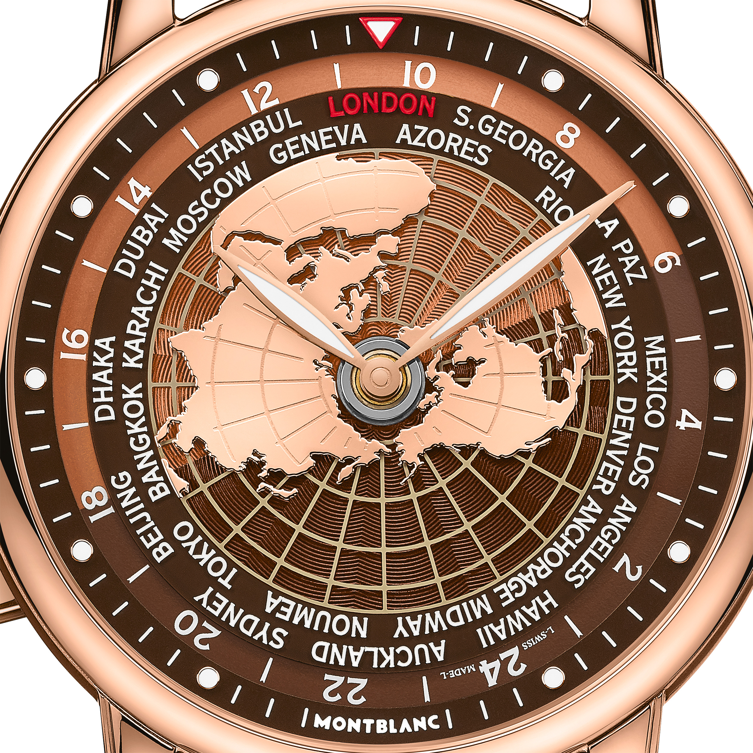 MONTBLANC STAR LEGACY ORBIS TERRARUM LIMITED EDITION - 500 PIECES - 2