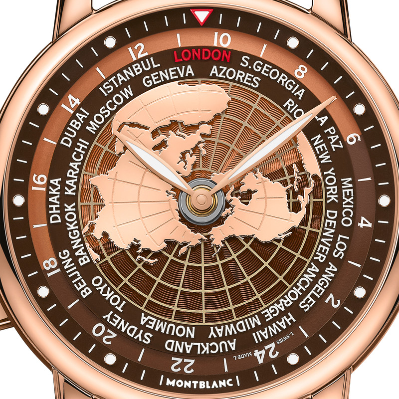 Montblanc MONTBLANC STAR LEGACY ORBIS TERRARUM LIMITED EDITION - 500 PIECES outlook