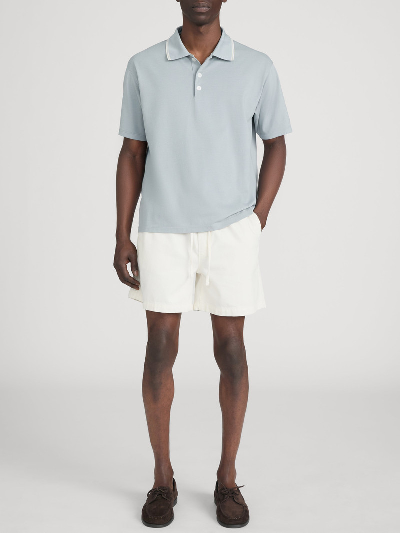 FRAME Light Pique Polo outlook