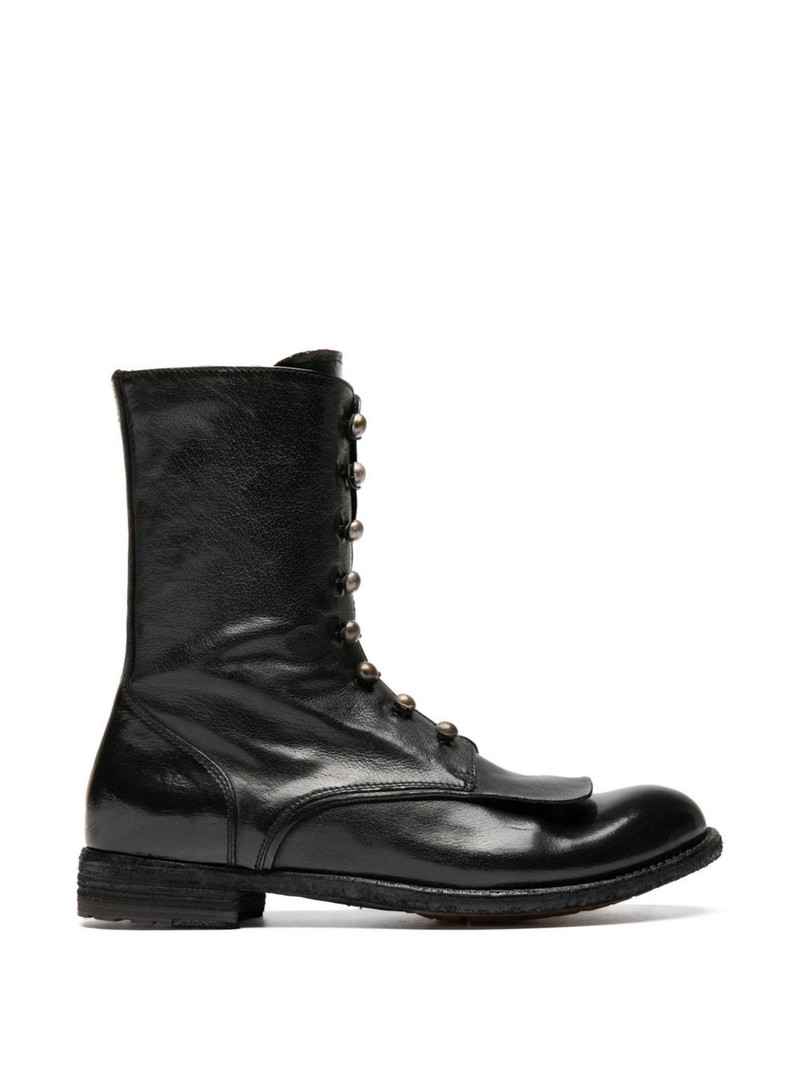 Lexikon zip leather boots 1