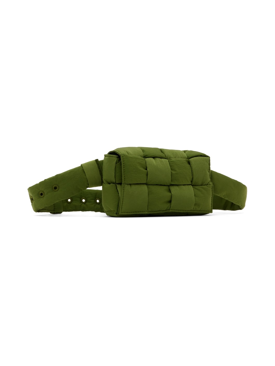 Khaki Padded Tech Cassette Bag - 2