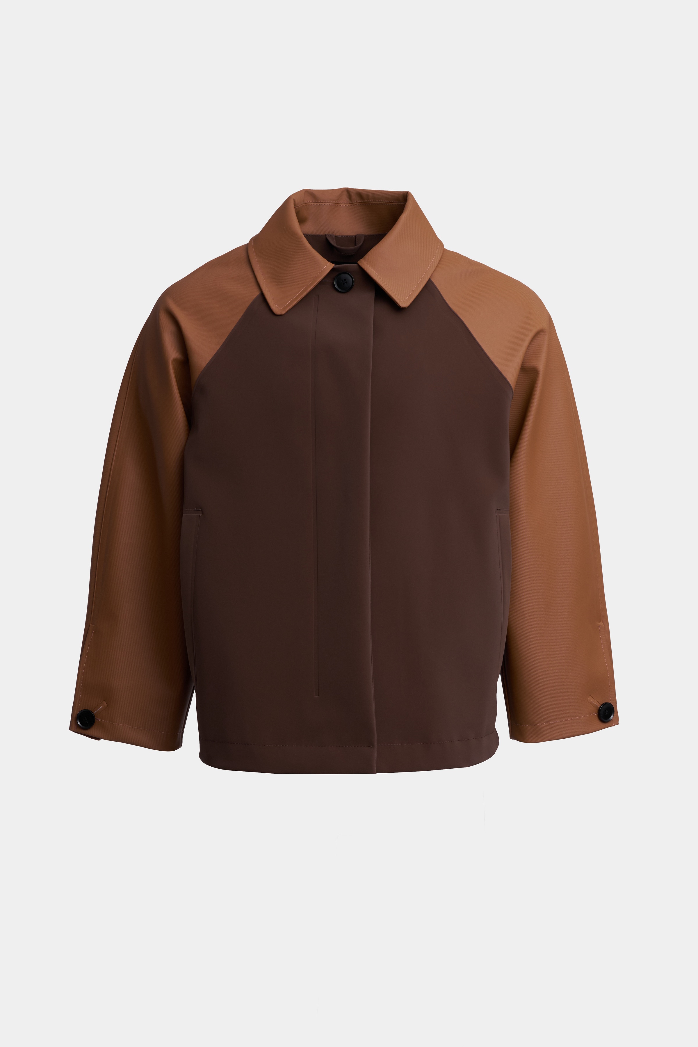 Bandhagen Raincoat Cognac - 1