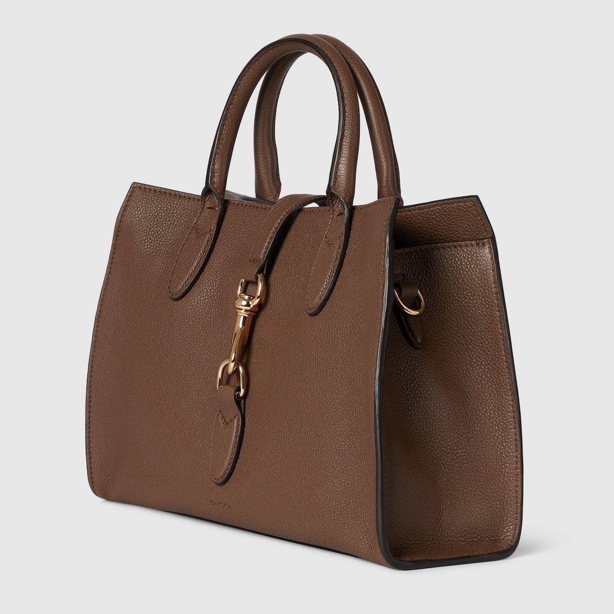Medium tote bag with hook closure - 2