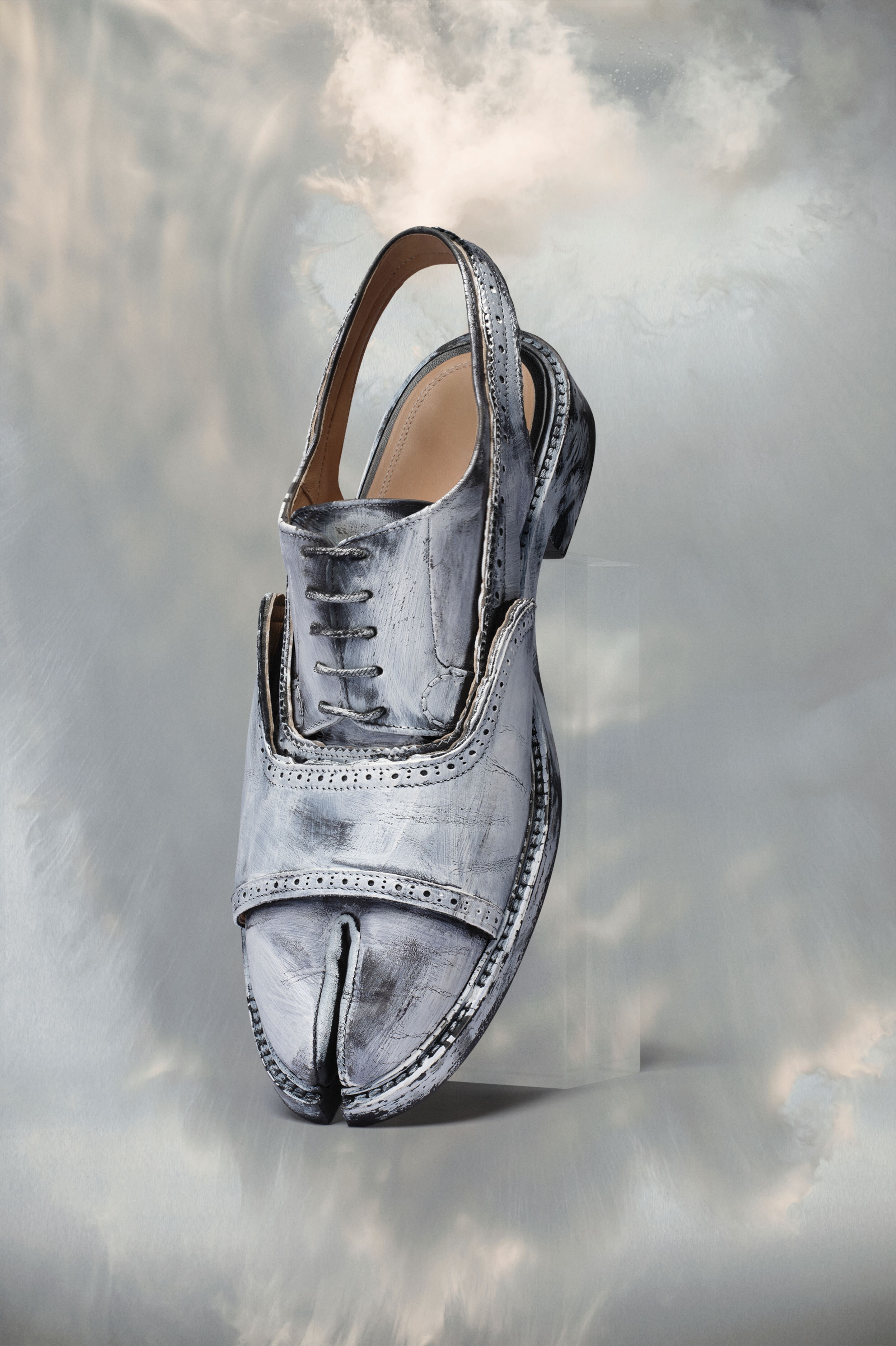 Tabi Bianchetto Derby sandal - 1