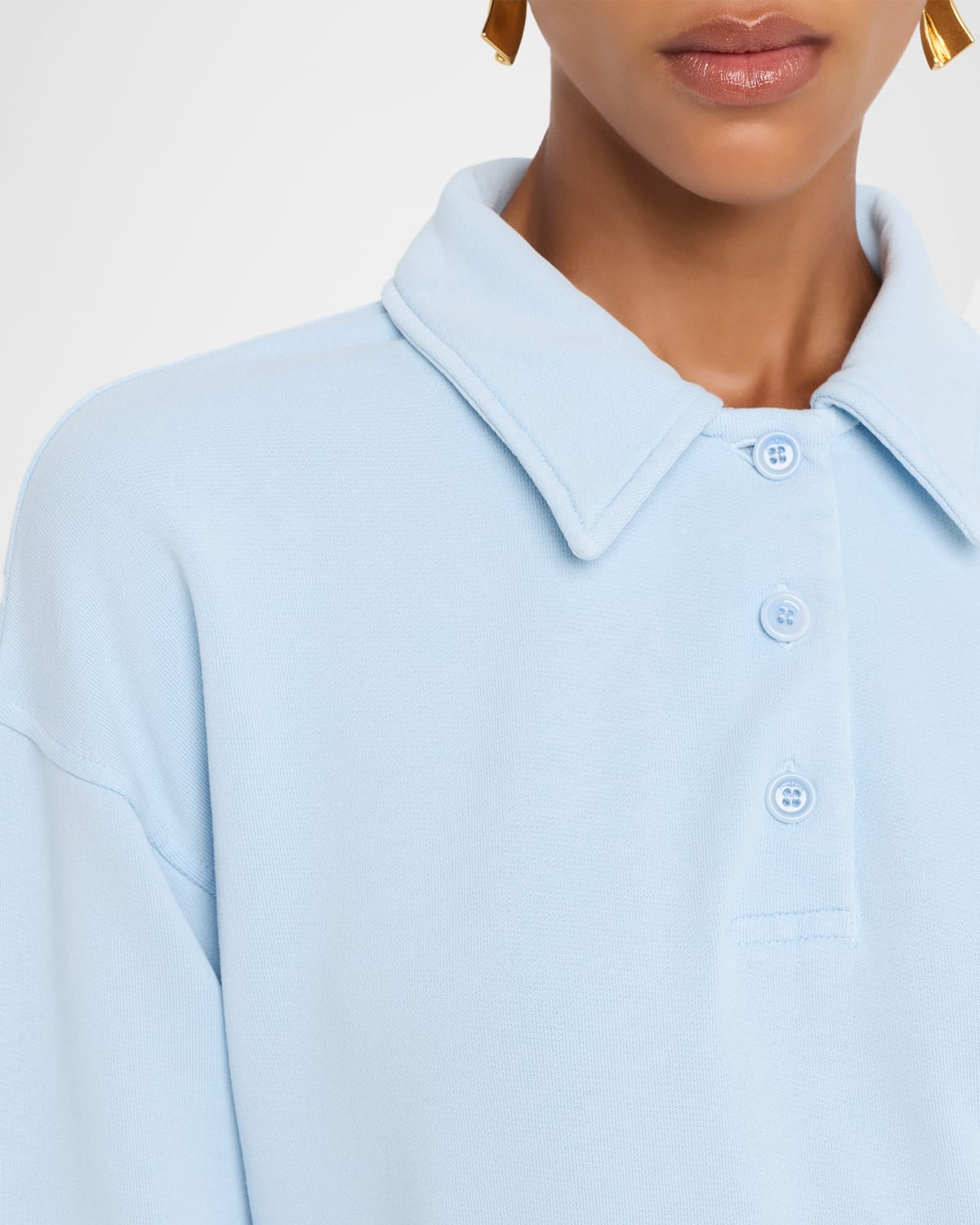 Polo Sweatshirt - 5