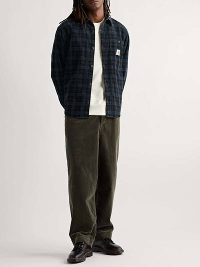 Carhartt Flint Checked Cotton-Corduroy Shirt outlook