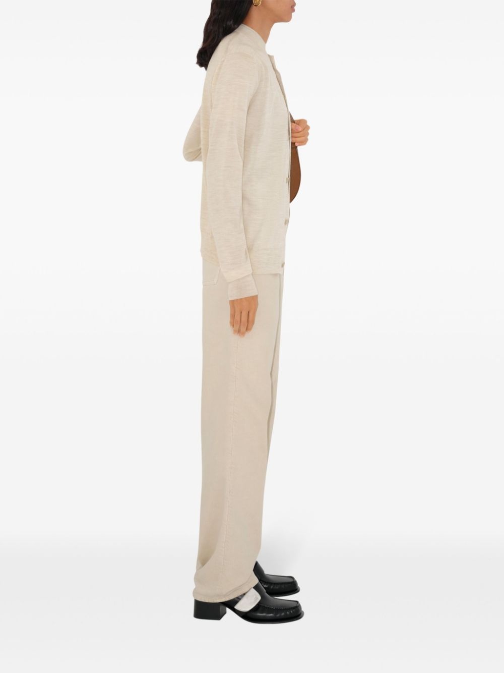 wool cardigan - 3