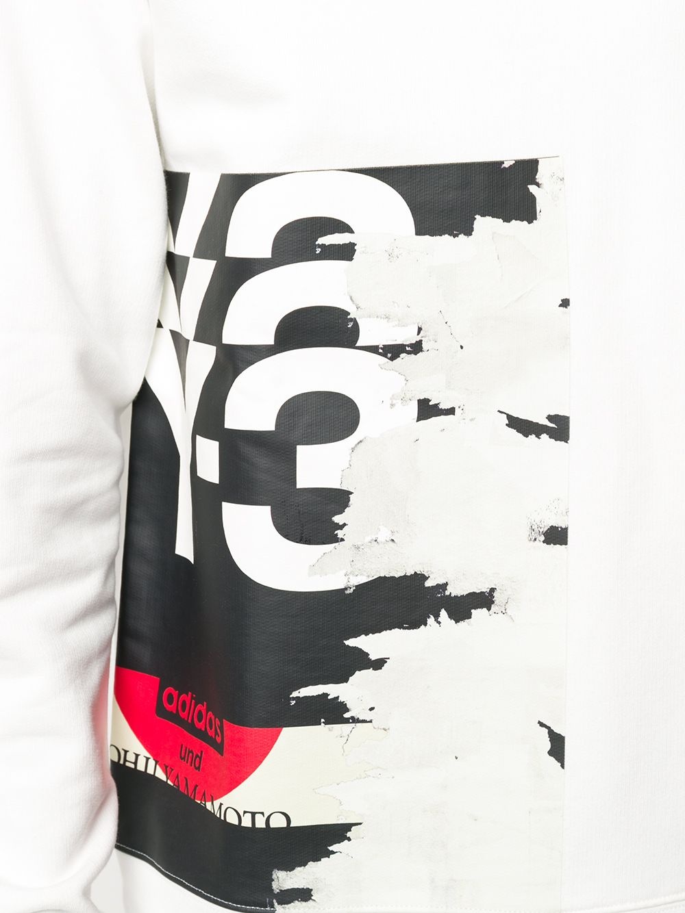 graphic-print long-sleeve T-shirt - 5