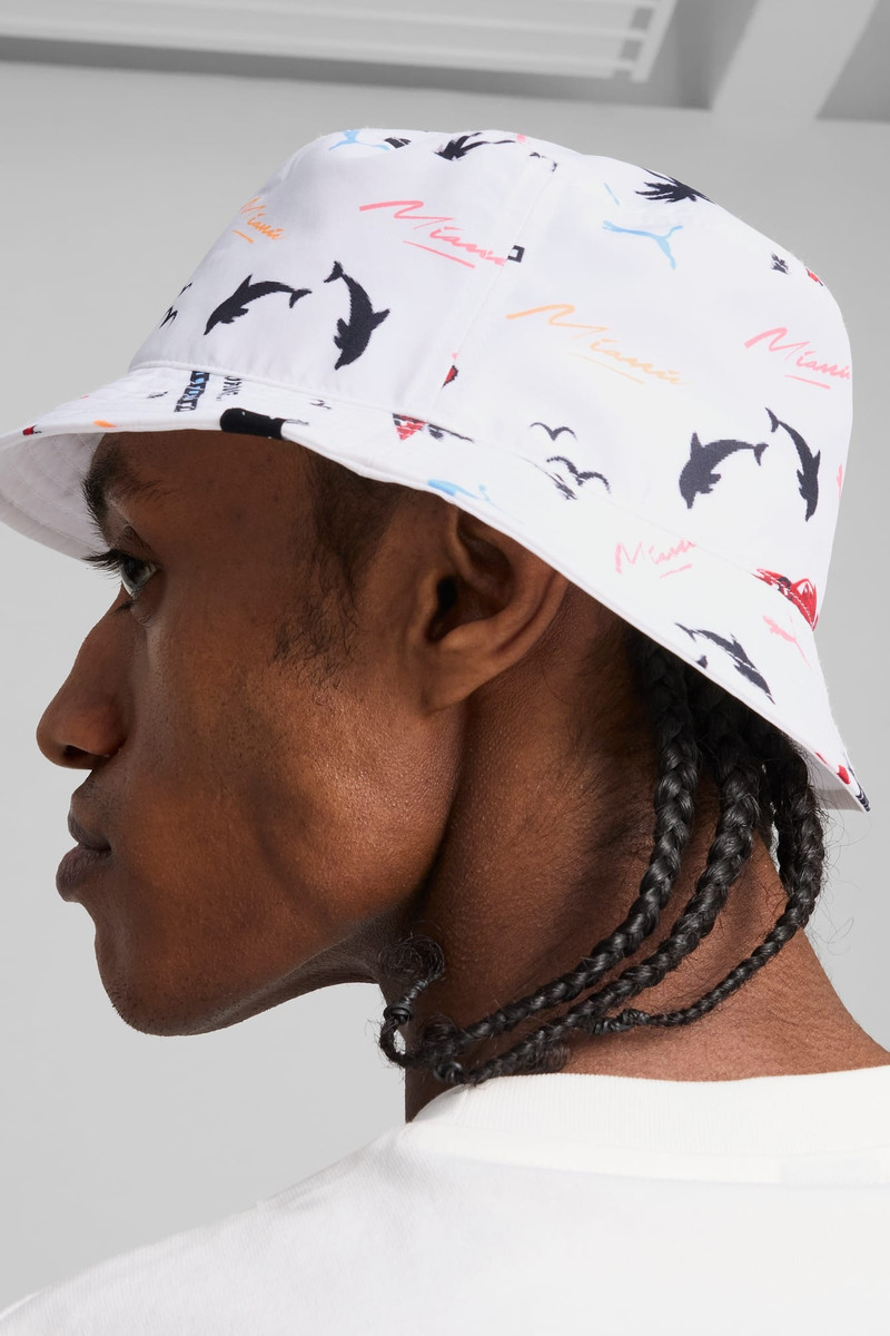 Scuderia Ferrari Bucket Hat 3