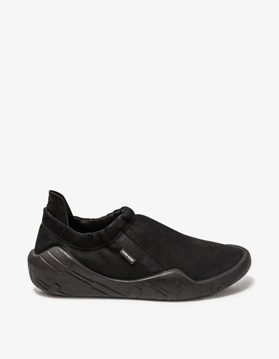Stone Island Shadow Project Black Slip-on Suede Trainers - 4
