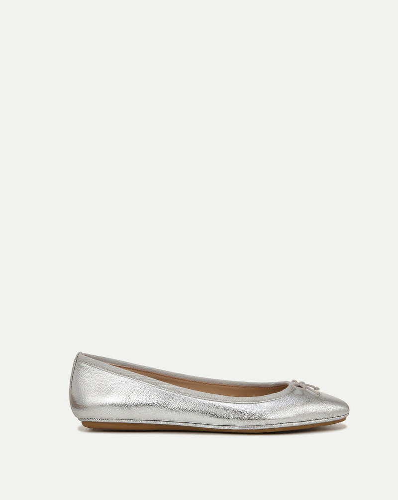 BEATRIX METALLIC BALLET FLAT 1